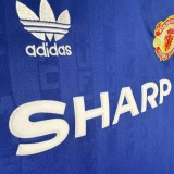MUFC 1988/1990 Third Long Sleeve Retro Jersey