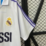 Real Madrid 1984/1985 Home Retro Jersey