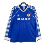 MUFC 1988/1990 Third Long Sleeve Retro Jersey