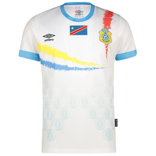 Thai Version DR Congo 2024 Away Jersey