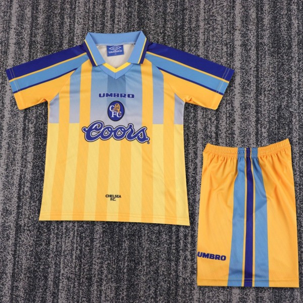 Kids Chelsea 1996/1997 Away Retro Kit