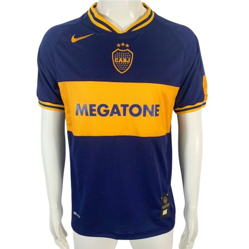 Boca Juniors 2006/2007 Home Retro Jersey