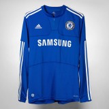 Chelsea 2009/2010 Home Long Sleeve Retro Jersey
