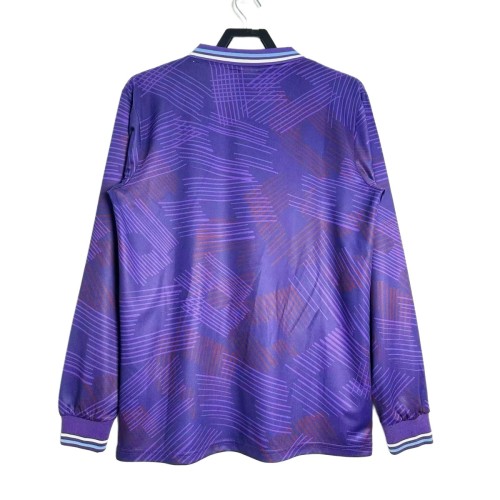 Fiorentina 1992/1993 Home Long Sleeve Retro Jersey