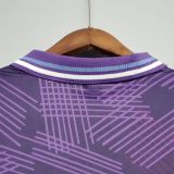 Fiorentina 1992/1993 Home Long Sleeve Retro Jersey