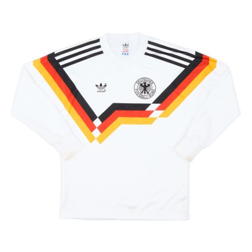 Germany 1988/1990 Home Long Sleeve Retro Jersey