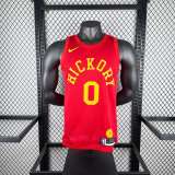 Men's 2019 Tyrese Haliburton Retro Red Team Jersey