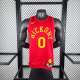 Men's 2019 Tyrese Haliburton Retro Red Team Jersey