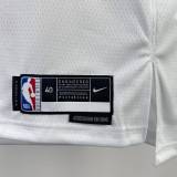 Men's 2023 Pascal Siakam White Team Jersey