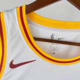 Men's 2020 Tyrese Haliburton Retro White Team Jersey