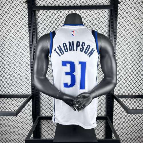 Men's 2023 Klay Thompson White Team Jersey
