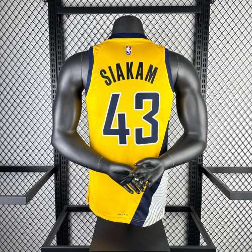 Men's 2023 Pascal Siakam Team Jersey - Statement Edition