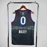 Men's 2021 Tyrese Maxey Team Jersey - City Edition