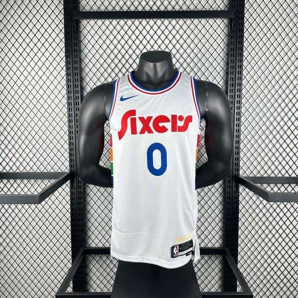 Men's 2025 Tyrese Maxey Team Jersey - City Edition