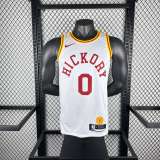 Men's 2020 Tyrese Haliburton Retro White Team Jersey