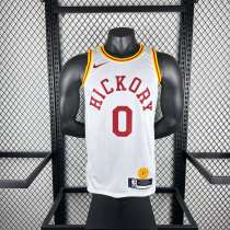 Men's 2020 Tyrese Haliburton Retro White Team Jersey
