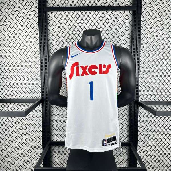 Men's 2025 James Harden Team Jersey - City Edition