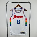 Men's 2025 Paul George Team Jersey - City Edition
