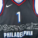 Men's 2021 James Harden Team Jersey - City Edition