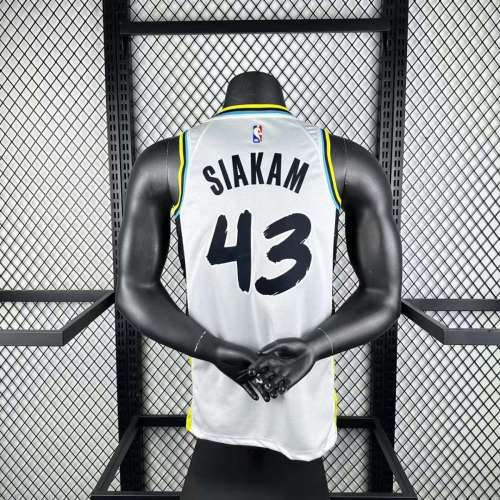 Men's 2025 Pascal Siakam Team Jersey - City Edition