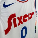 Men's 2025 Tyrese Maxey Team Jersey - City Edition