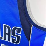 Men's Dirk Nowitzki Blue Team Jersey