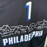 Men's 2021 James Harden Team Jersey - City Edition
