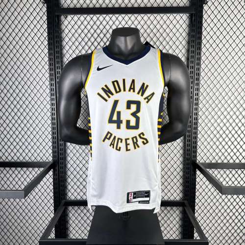 Men's 2023 Pascal Siakam White Team Jersey