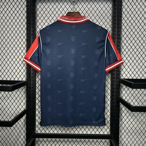 Atlético de Madrid 1998/1999 Away Retro Jersey