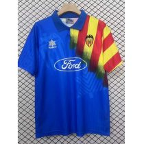 Valencia 1995/1996 Away Retro Jersey