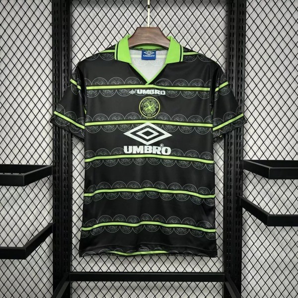 Celtic 1998/1999 Away Retro Soccer Jersey