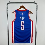 Men's 2025 De'Aaron Fox Team Jersey - City Edition