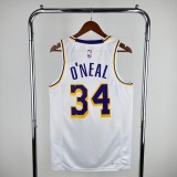 Men's Shaquille O'Neal White Team Jersey