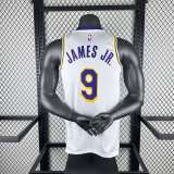 Men's 2023 Bronny James White Team Jersey