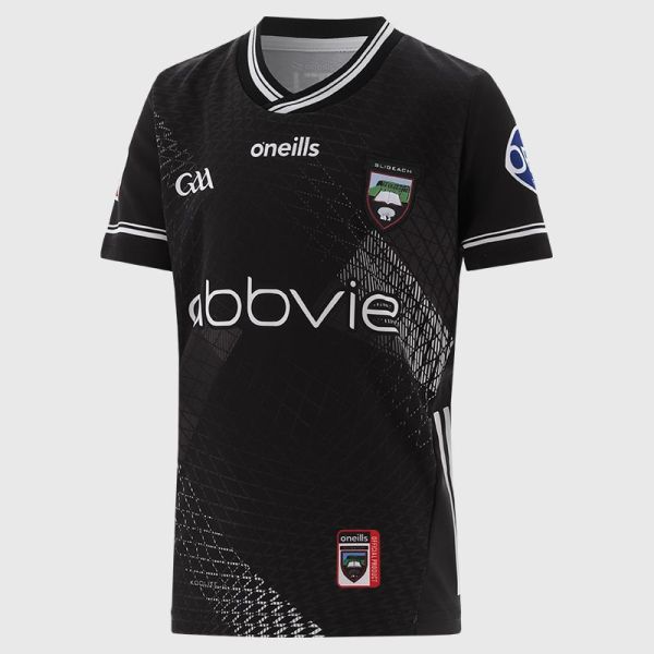 Kids Sligo GAA 2025 Home Jersey - 3 Stripe