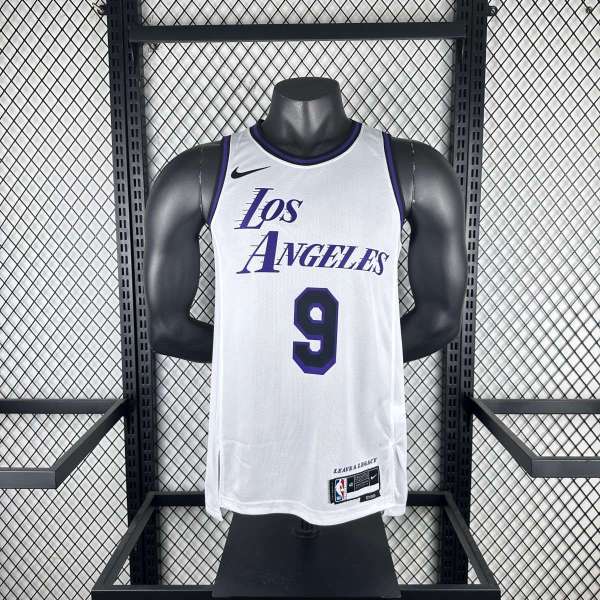 Men's 2023 Bronny James Team Jersey - City Edition