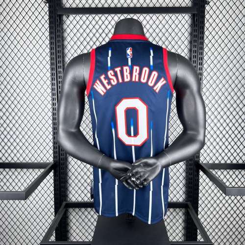 Men's 2023 Russell Westbrook Team Jersey - City Edition