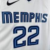 Men's 2023 Desmond Bane White Team Jersey