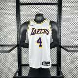 Men's 2023 Dalton Knecht White Team Jersey