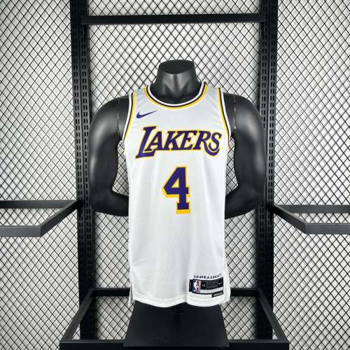 Men's 2023 Dalton Knecht White Team Jersey