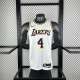 Men's 2023 Dalton Knecht White Team Jersey