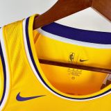 Men's 2023 Russell Westbrook Yellow Team Jersey