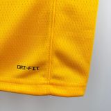 Men's Shaquille O'Neal Yellow Team Jersey