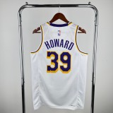 Men's Dwight Howard White Team Jersey