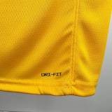 Men's 2023 Bronny James Yellow Team Jersey