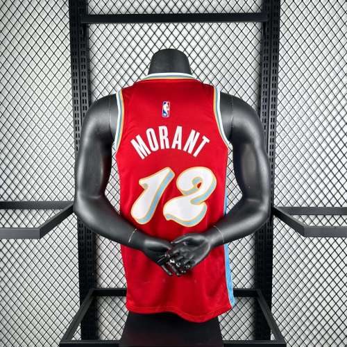 Men's 2025 Ja Morant Team Jersey - City Edition