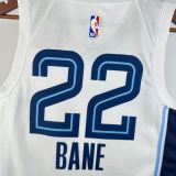 Men's 2023 Desmond Bane White Team Jersey