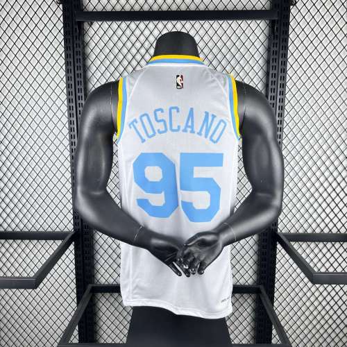 Men's 2023 Toscano Anderson Retro Team Jersey