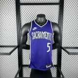 Men's 2025 De'Aaron Fox Retro Team Jersey