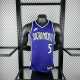 Men's 2025 De'Aaron Fox Retro Team Jersey
